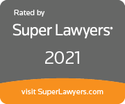 Rated By Super Lawyers | Visit SuperLawyers.com | 2021