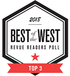 Best of The West Revue Readers Poll | Top 3 | 2018