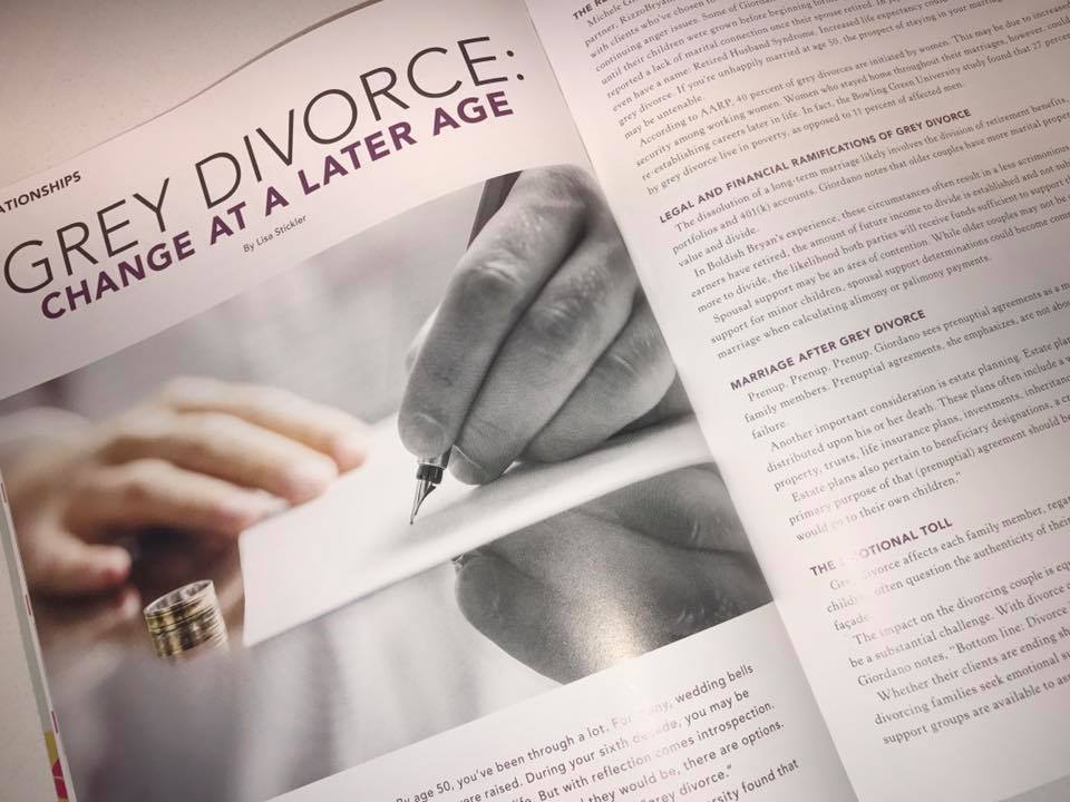 Grey Divorce